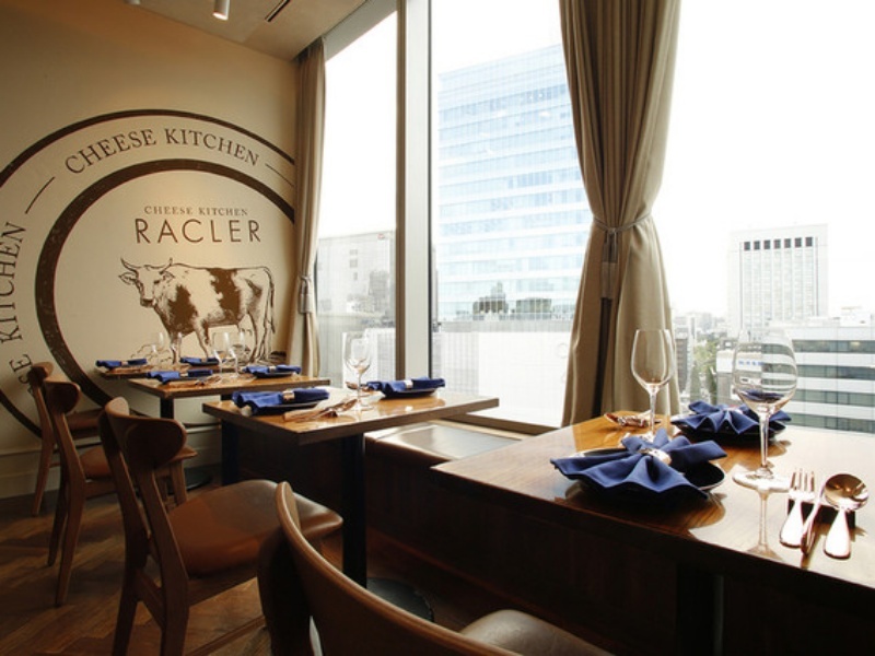 CHEESE KITCHEN RACLER 銀座
