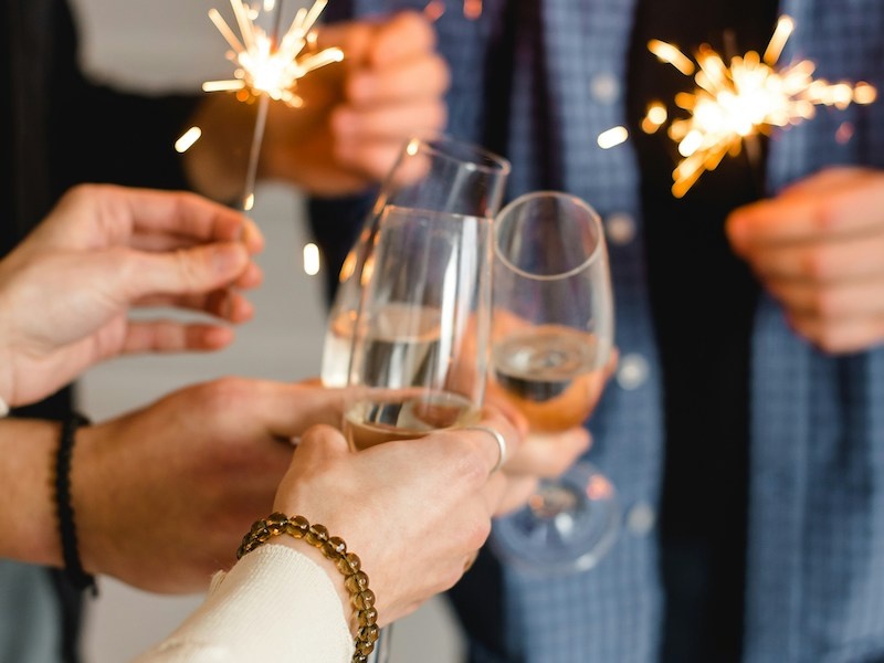 忘年会・新年会プラン《2h飲み放題付き》ビュッフェ(¥7,000 or ¥9,000)／フルコース(¥11,000~)