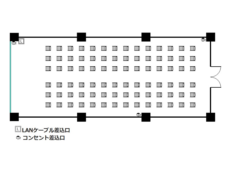 シアター : 最大84名