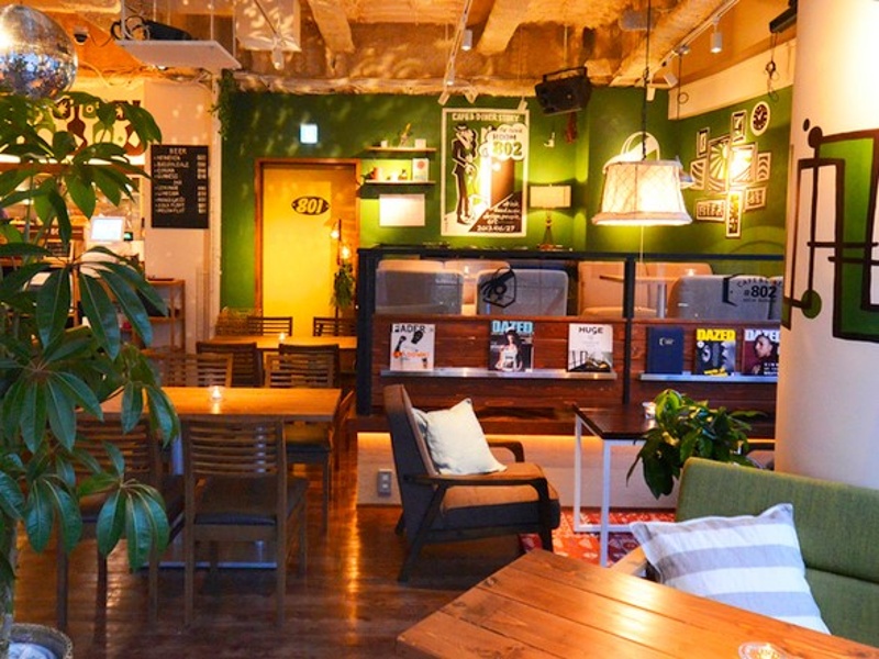 #802 CAFE&DINER 渋谷店