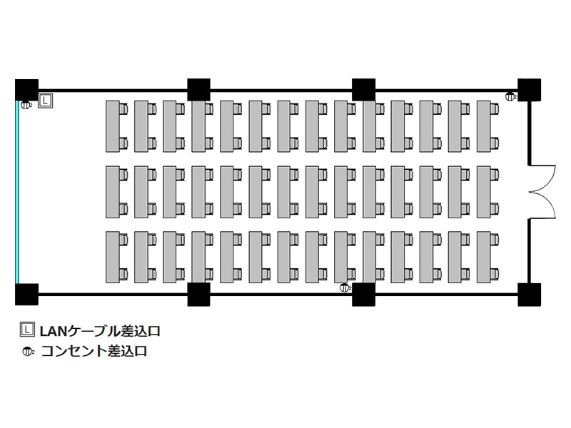 スクール : 最大84名