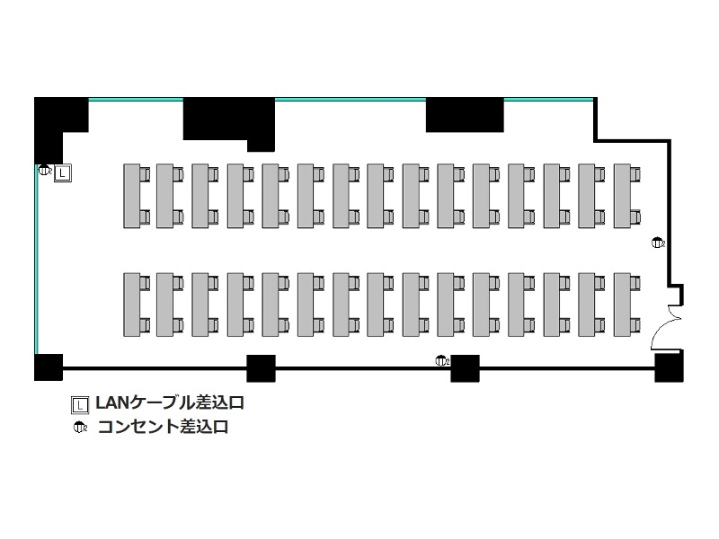 スクール : 最大60名