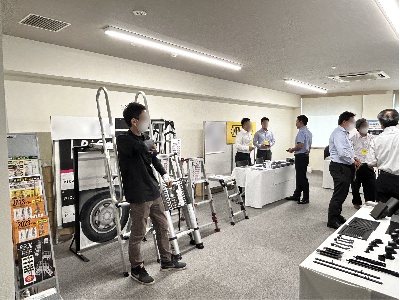 展示会 事例写真3枚目