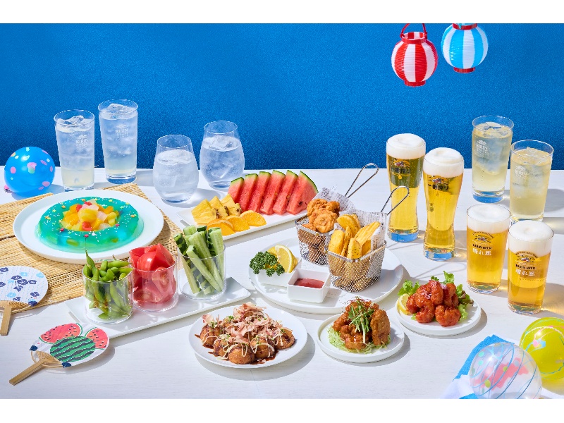 夏祭りビアパーティー
