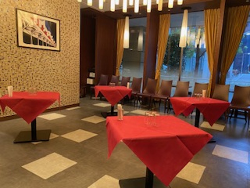 パーティ会場
