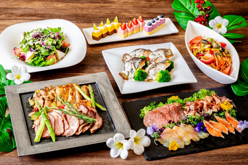【貸切宴会】～大皿アップグレードテーブルシェアコース～ 料理9品＋選べる飲み放題＋開催特典