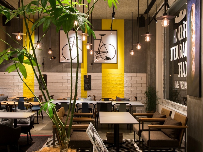 FRENCH BAGUETTE CAFÉ
