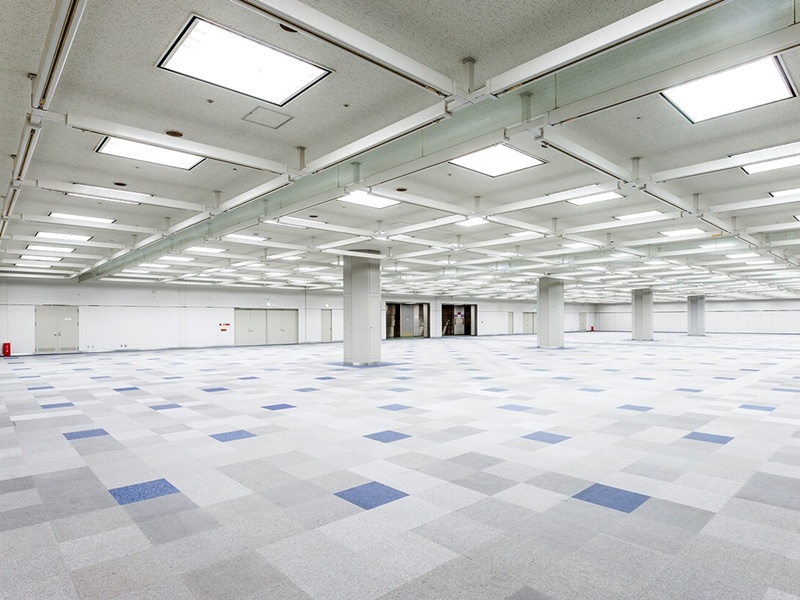 2F　展示ホールB・C・D