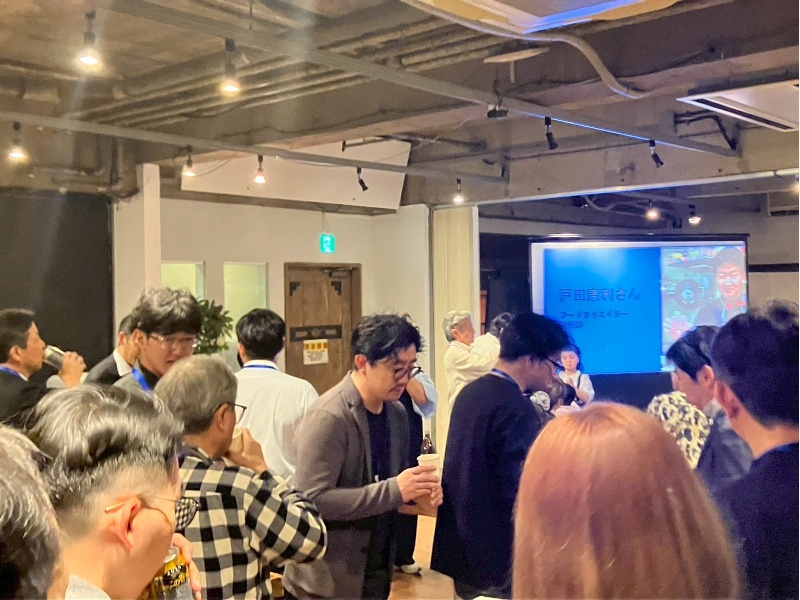 キッチンを使用した飲食持ち込み懇親会 事例写真4枚目