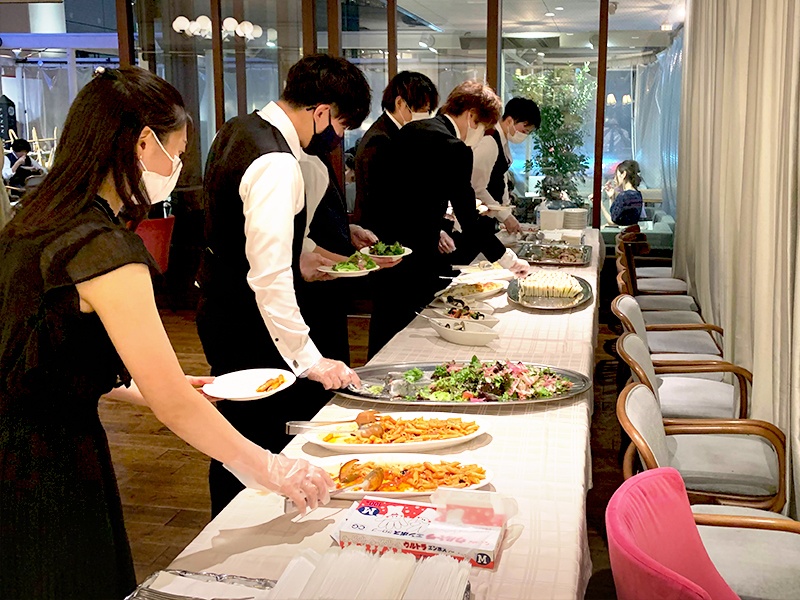 【飲み放題付】カジュアル立食パーティープラン○会社宴会・パーティー、同窓会、成人式アフターパーティー、懇親会、忘新年会など