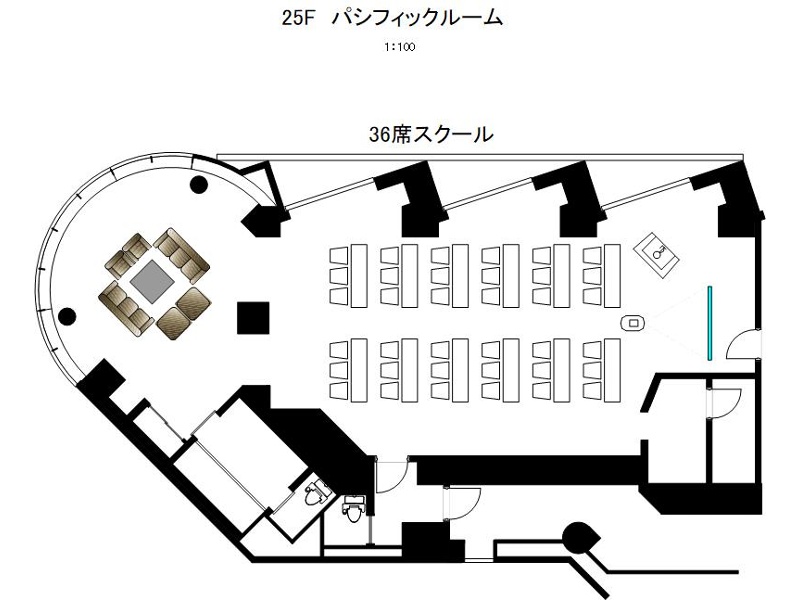 スクールレイアウト
