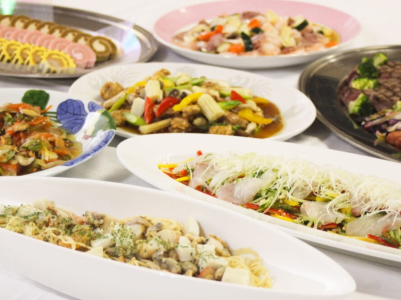 秋の宴会プラン　料理4,000円コースと【選べる120分飲み放題】付き