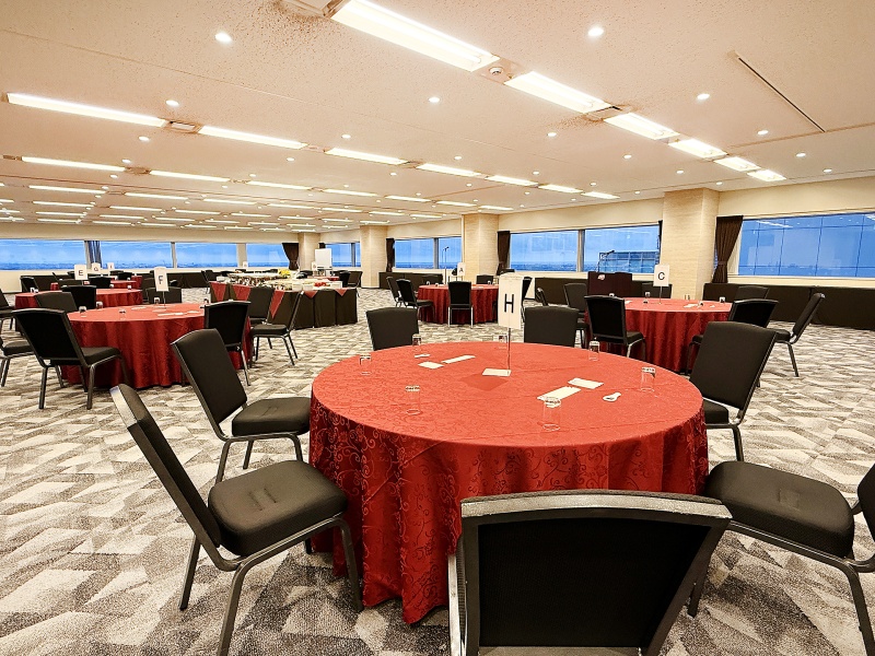 懇親会ご利用ホール21(A＋B＋C＋D)正餐