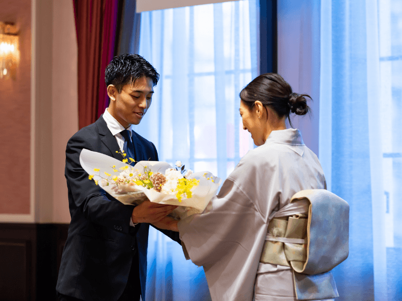 【通年｜チャペルご利用料プレゼント特典付】表彰・褒賞式プラン　 ＜おひとり様¥5,000〜＞
