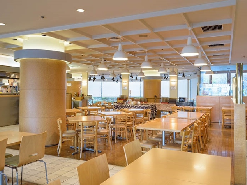 1号館　レストラン パティオ
