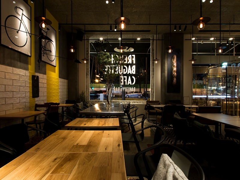 FRENCH BAGUETTE CAFÉ