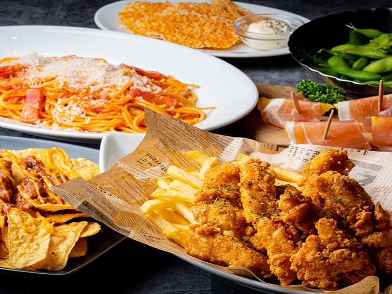 《1次会》料理6品＋120分飲み放題付コース3800円！