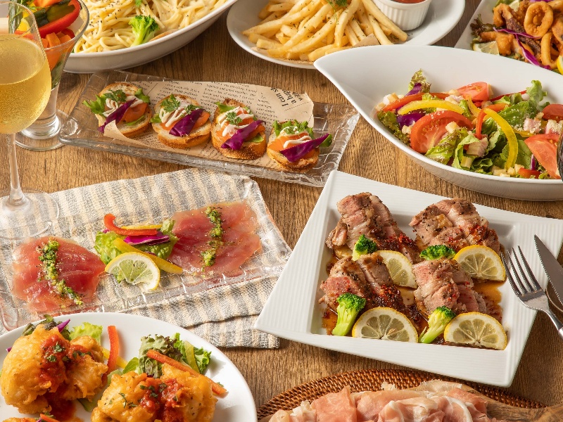 【貸切プラン】2時間飲み放題&オプション付<エクストラコース>6050円⇒5500円(税込)