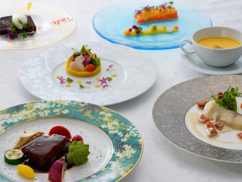 【La grandeur】 グランドール 10,000円(税込)【料理フルコース5品 2.5時間飲み放題】