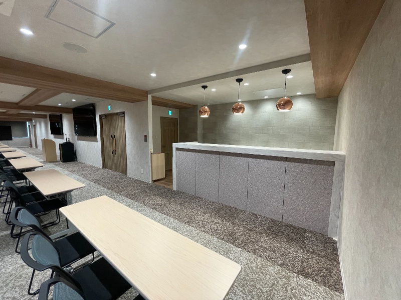 【バーカウンター】- TIME SHARING 新橋駅前4F（銀座口） の写真