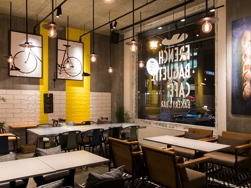 FRENCH BAGUETTE CAFÉ