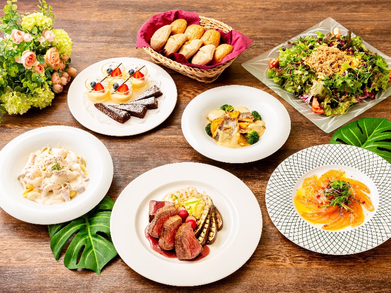 ~大皿テーブルシェアプラン~ 料理7品+選べる飲み放題+開催特典