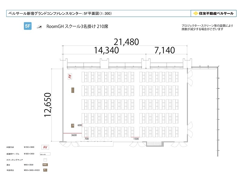 Room G+H
