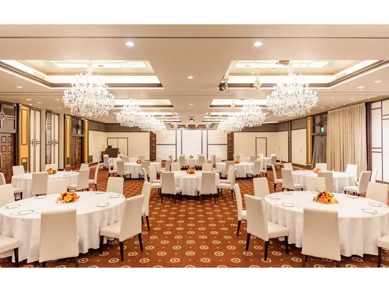 【本館1階】グランフローラ① 着席~250名・立食~500名