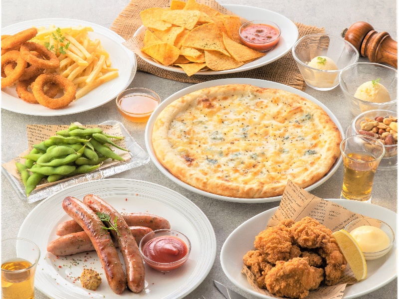 【貸切プラン】2時間飲み放題&オプション付 <スタンダードコース>4400円⇒4000円(税込)