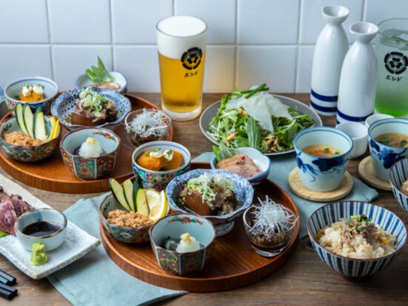 【歓送迎会に!】ボンド楽しむ宴会プラン5500円120分飲み放題付き
