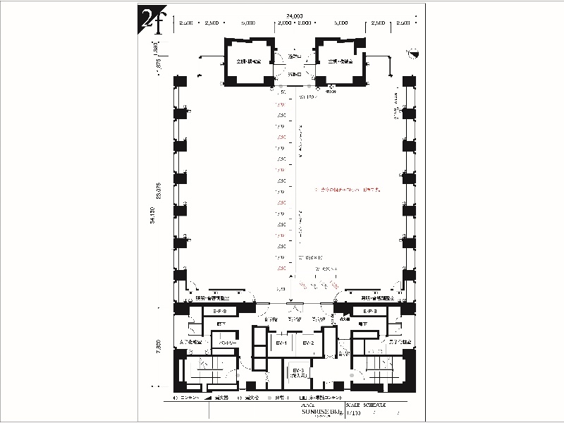 このような形で分割いたします！
ハーフ利用だけでなく、１ホールを分割してご利用いただくことも可能です。