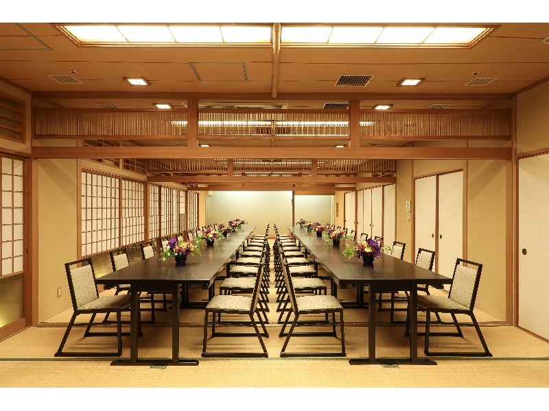 和宴会場4間　最大収容60名