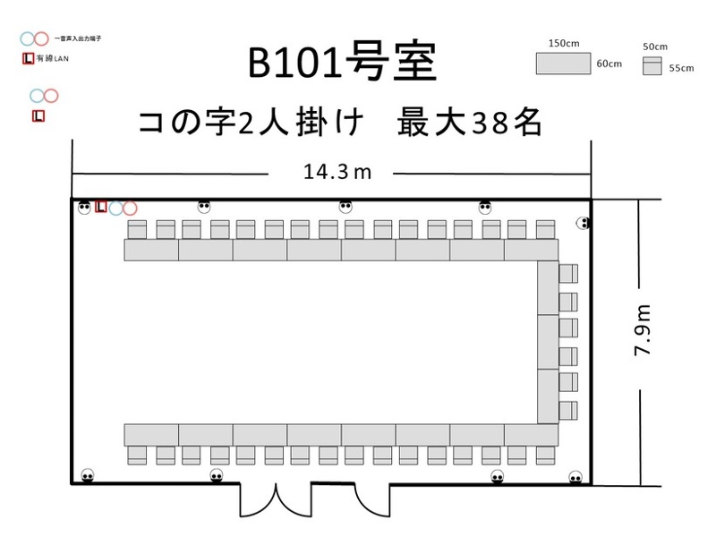 航空会館ビジネスフォーラム　B101