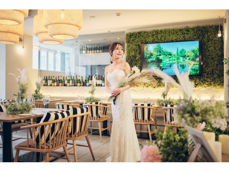 半個室部分からの写真