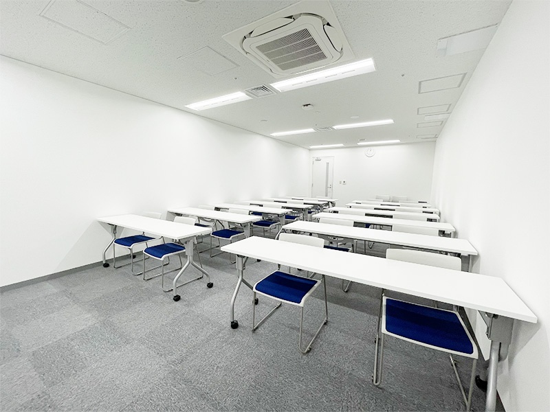 204_40㎡_セミナーやイベ206_40㎡_セミナーやイベント会場に最適！