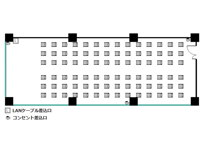シアター : 最大84名