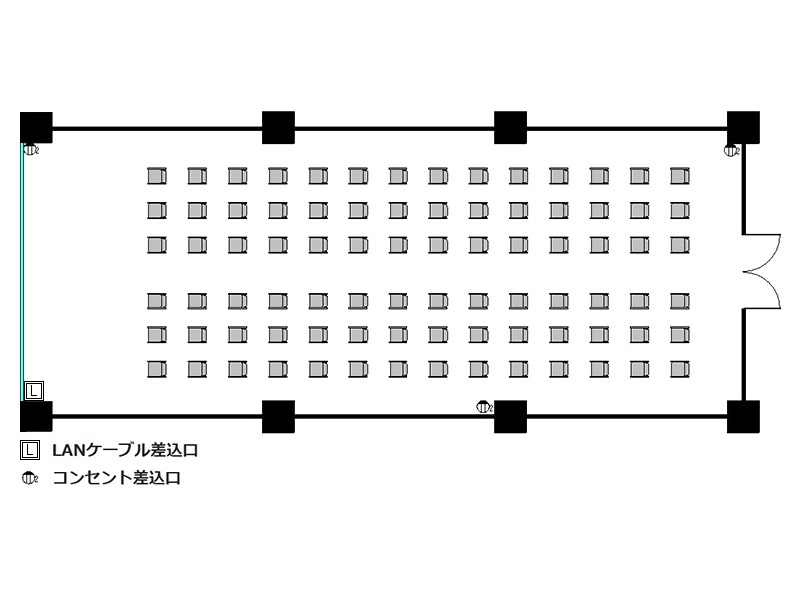 シアター : 最大84名