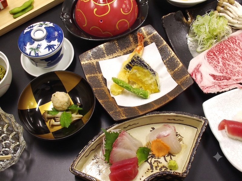 【宴会・歓送迎会・同窓会・忘年会・懇親会・企業パーティー】5,650円コース★温泉利用料込み