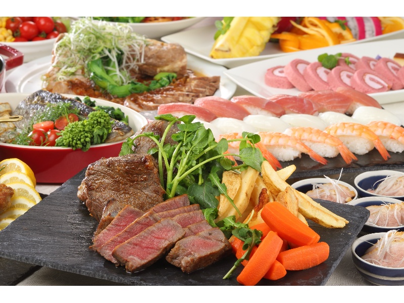 ブッフェ料理イメージ(温製料理)
