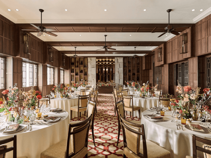■THE DINING ROOM（ダイニングルーム）
着席：90名様/立食：100名様
