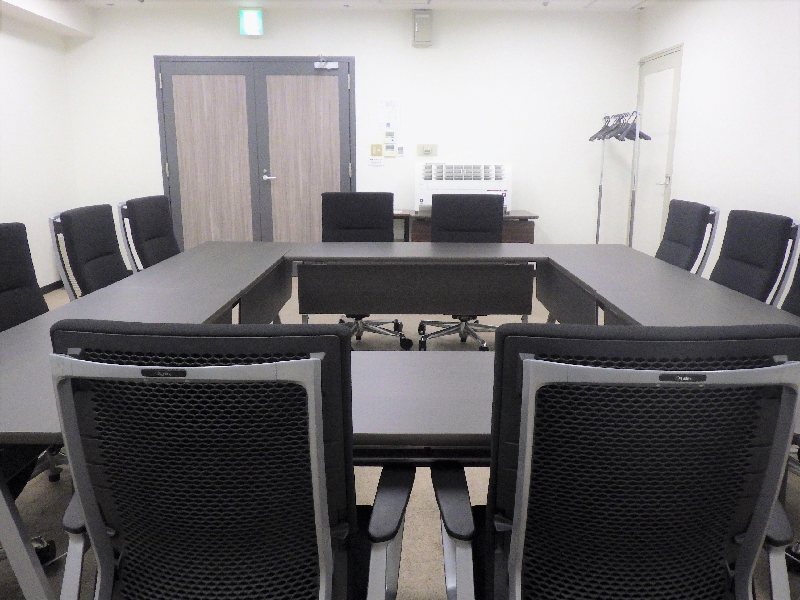 ■＜207会議室＞ 最小プラン！社内会議や控室に◎