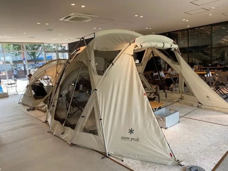 Snow Peak Cafe（スノーピークカフェ）
