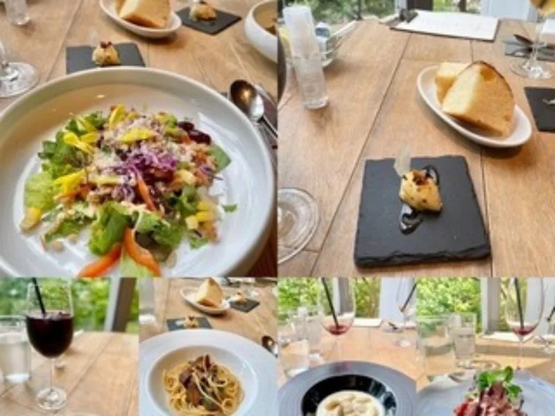 <カステリーナが贈るご褒美ランチ>パスタやニョッキ、アンガス牛ザブトンのローストまで取り揃えた全7品
