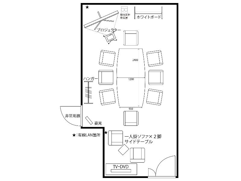 PARM-CITY131貸会議室　5D
