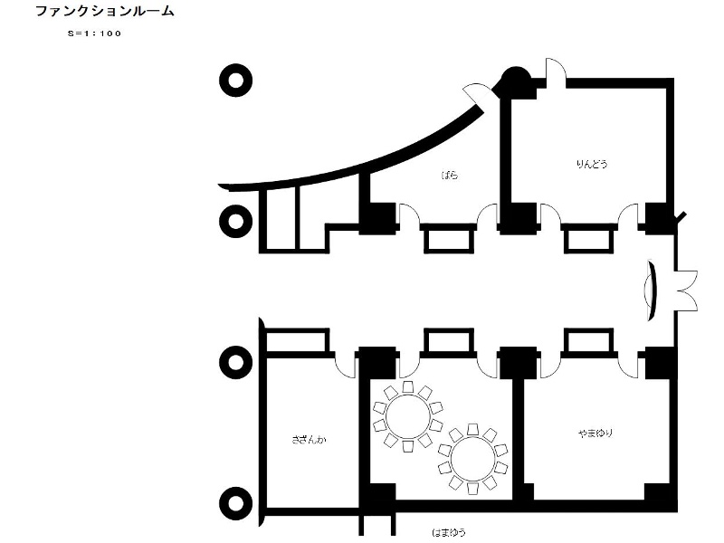 正餐20名様