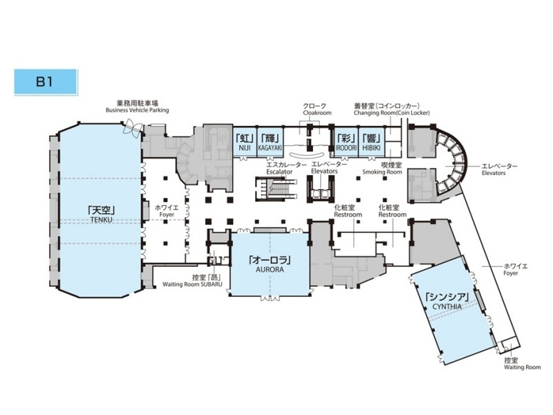 フロア図