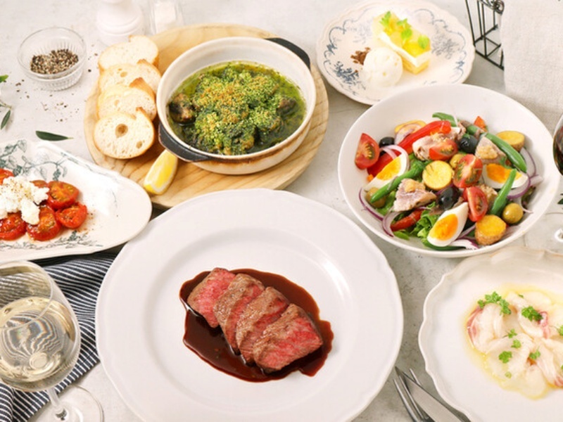 夏プラン！【プレミアムプラン】お料理全8品、飲み放題付き