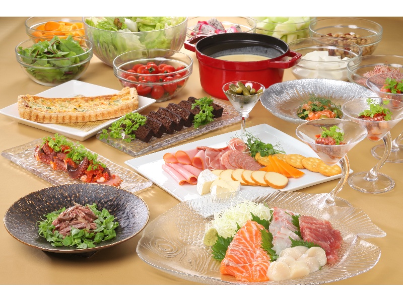 ブッフェ料理イメージ(冷製料理)