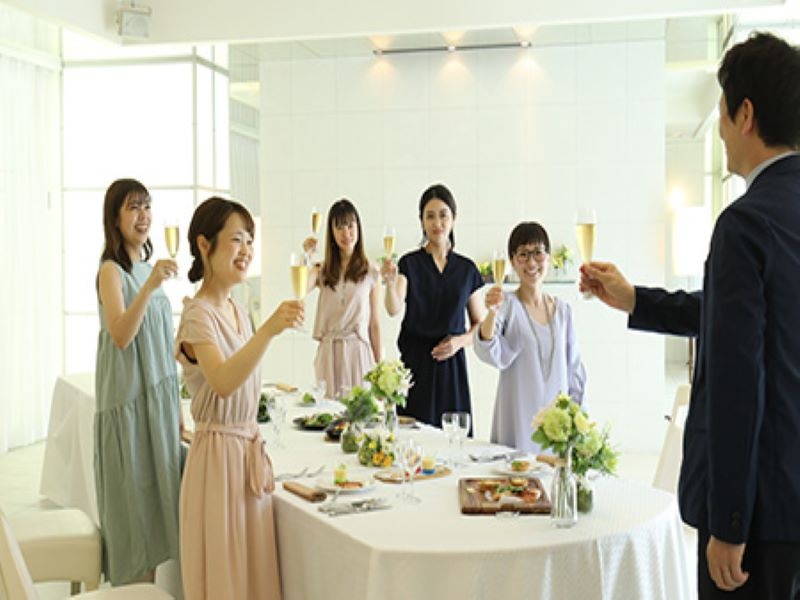 【特典付き】同窓会プラン/ビュッフェコース(その他のお料理コースもご用意あり)