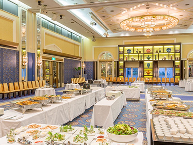 THE BALL ROOM EAST